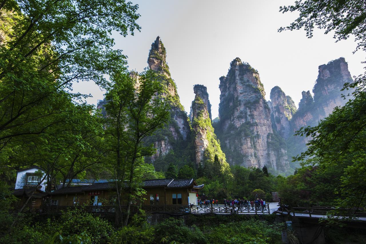 Guihua Road 106Th Hostel Zhangjiajie Εξωτερικό φωτογραφία
