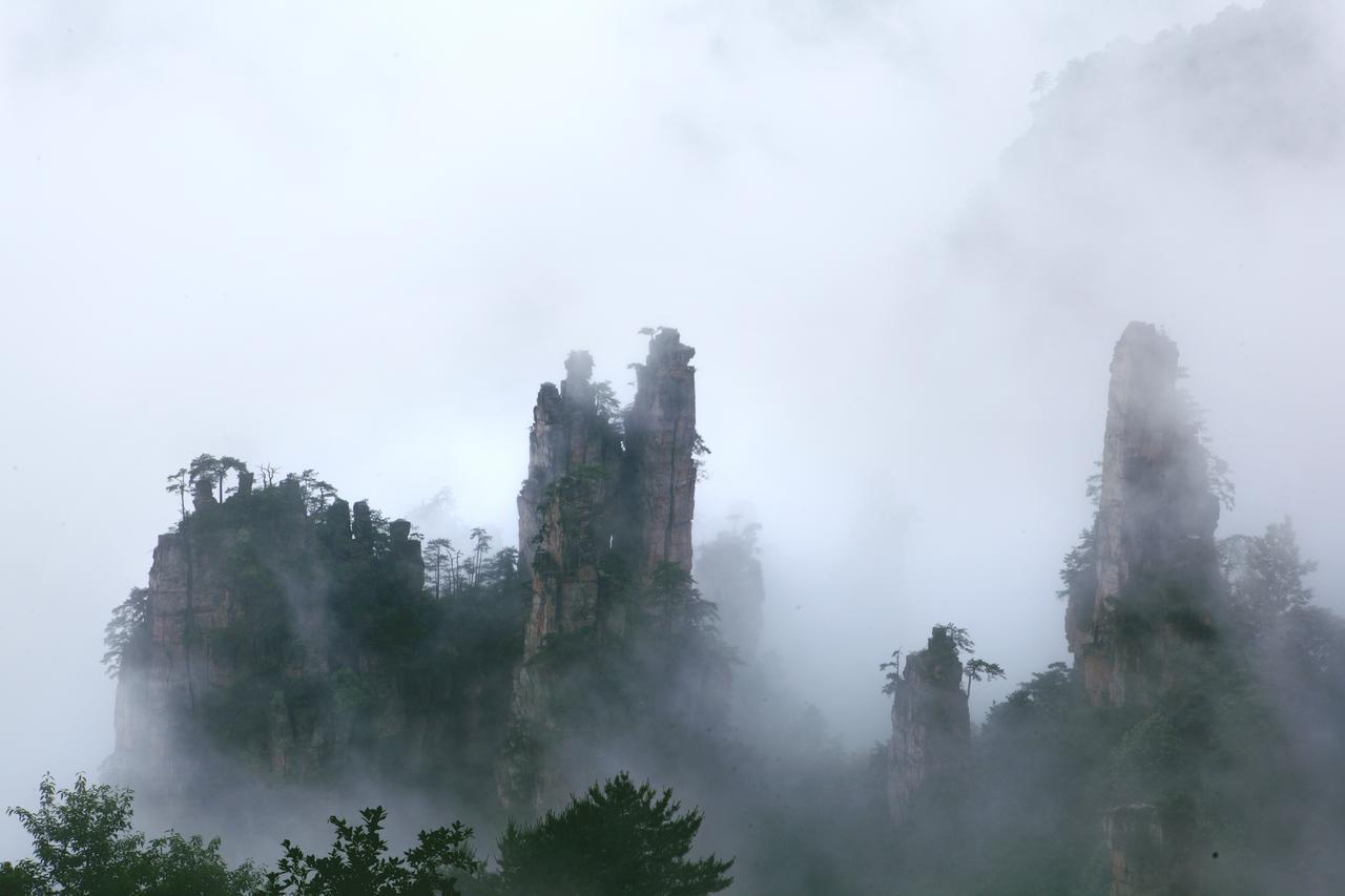 Guihua Road 106Th Hostel Zhangjiajie Εξωτερικό φωτογραφία